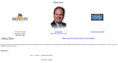 Desktop Screenshot of elya.com